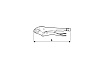 Зажимные клещи Topex 225 мм 32D856