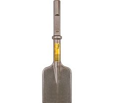 Зубило по асфальту (28 мм HEX, 445х127 мм) DeWalt DT6934