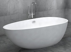 Акриловая ванна Abber AB9211 170x85 белый