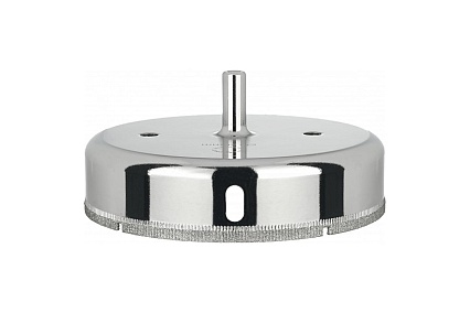 Коронка алмазная по керамике, плитке и стеклу 125 мм Diamond Industrial DIDCBC125