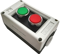 Пульт управления EMAS 2 кнопки, 250 В, 4 А. PK2