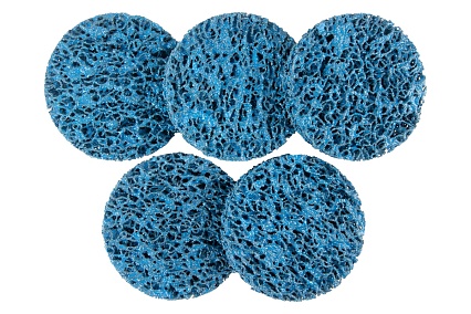 Диск быстросменный на винтовом креплении CD QD-R, D=75 мм, Blue Abraforce AFQDCDR7500BLU
