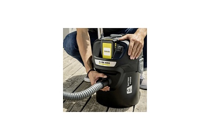 Пылесос Karcher AD 2 Battery для золы 1.348-300.0