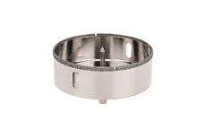 Коронка алмазная 120 мм по керамограниту с центровочным сверлом Kranz KR-92-0023