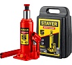 Бутылочный гидравлический домкрат Stayer Red Force в кейсе 5 т 43160-5-K_z01