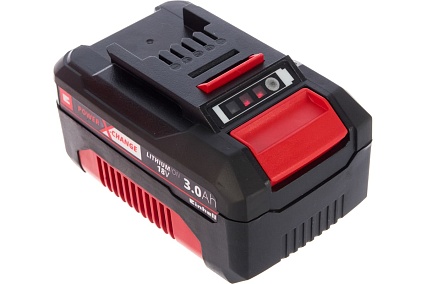 Комплект POWER X-CHANGE аккумулятор (18 В; 3.0 А*ч; Li-Ion) + зарядное устройство Einhell 4512041