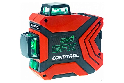 Лазерный нивелир Condtrol GFX360-3 1-2-222