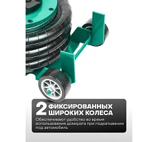 Домкрат подкатной пневматический Rockforce 3т RF-TRA1723(59249)
