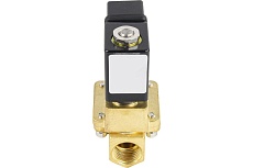 Электромагнитный клапан DN.ru VS2W-400V-PU-NC Ду10 Ру10 латунь, пилотный VITON 220В AC D130-01490