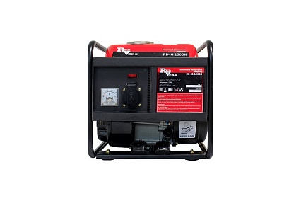 Бензиновый инверторный генератор открытого типа Redverg RD-IG1500H 6623269