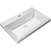 Тумба с раковиной BelBagno Marino 70 см напольная, Bianco Lucido