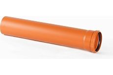 Труба ХЕМКОР НПВХ, наружная канализация, SN 2, 315x1200 мм 1491017