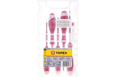 Набор отверток Topex 1000В 6 шт. 39D155