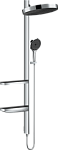 Душевая стойка Hansgrohe Rainfinity Showerpipe 360 26842000 хром