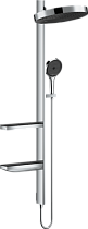 Душевая стойка Hansgrohe Rainfinity Showerpipe 360 26842000 хром
