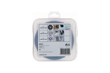 Набор дисков X-LOCK (125 мм; 5 шт.) Bosch 2608619374