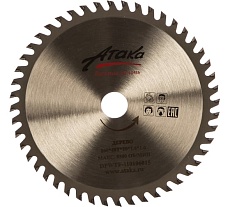 Диск пильный по дереву (160х20 мм; 48T) профи АТАКА 8078520