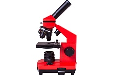 Микроскоп Levenhuk Rainbow 2L PLUS Orange\Апельсин 69045
