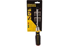 Реверсивная отвертка с битами Stanley FATMAX FMHT0-62690
