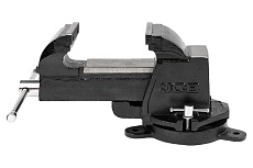 Тиски стальные поворотные с наковальней JCB 4&quot;-100мм JCB-6540304(58989)