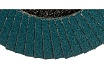 Лепестковый тарельчатый круг Klingspor SMT324 125x22,2мм, P80 321514