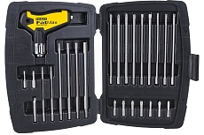 Отвертка со вставками FATMAX 27 предметов в футляре Stanley 0-79-153