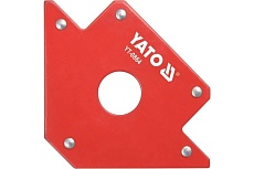 Магнитная струбцина сварочная 102x155x17 мм Yato YT-0864