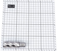 Фреза кольцевая HSS (24x55 мм; Weldon 19) Rotorica RT.4215024