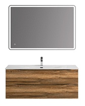 Мебель для ванной BelBagno Marino-Cer-N 120 см Rovere Rustico