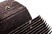 Щетка торцевая лепестковая абразивная ROXTOP (150х50х32 мм; Р80) RoxelPro 132462