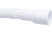 Гофра с гайкой Ани Пласт 1 1/4 дюйма x 40/50 мм, L-541-1371 мм K216 025-0279