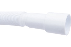 Гофра с гайкой Ани Пласт 1 1/4 дюйма x 40/50 мм, L-541-1371 мм K216 025-0279