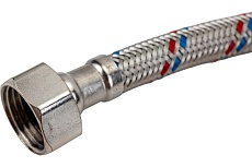 Подводка для воды (М10х18 мм; G1/2; 0.5 м; гайка-штуцер) Valtec VTf.003.IS.0418050