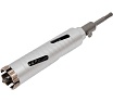 Коронка алмазная по бетону 40х150 мм Laser Deep Drill Hilberg HD340