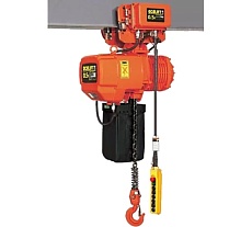 Цепная передвижная электрическая таль OCALIFT 005-01s г/п 0,5Т, высота 6м, 380в OCA00501ST6m