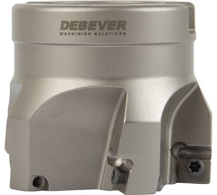 Корпус фрезы для обработки уступа и торца Standard D=50 мм, d пос=22 мм, 90°, 5 зубьев Debever Machining Solutions DB-S-SP490A22D050Z05SE09