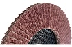 Лепестковый шлифкруг по металлу для УШМ (125 мм; K40) Bosch 2608603716