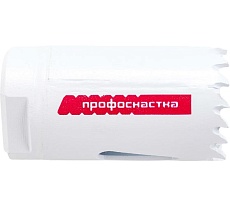 Коронка биметаллическая крупный зуб (27 мм, 38 мм, HSSE, М42) №014 Профоснастка 80101014