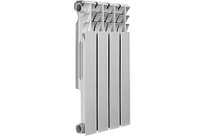 Биметаллический радиатор Azario 4 секции BM500/80/4 00078382