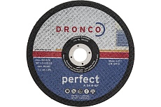 Диск отрезной по металлу Perfect A24R (180x3x22.23 мм) DRONCO 1180015100