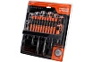 Отвертки Faster Tools EXTRA 18 шт. 2539