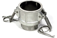 Камлок соединение типа B (1.5&quot;; розетка; наружная резьба BSP; алюминий) TITAN LOCK TL150BAL