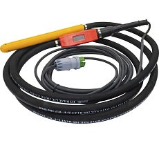 Глубинный высокочастотный вибратор АГРЕГАТ V-MAX 38, 42 В, 7 м V-MAX-38-7