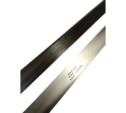 Нож бланкетный с насечкой FHONK HSS 650x40x8 H650408C