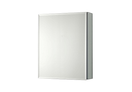 Зеркальный шкаф Aquatek 50x66 см хром AQ7508-MC