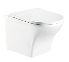 Подвесной унитаз WeltWasser Odenbach 004GL-WT белый глянец