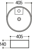 Раковина Aquatek Европа AQ5212-00 40.5 см