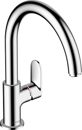 Смеситель для кухни Hansgrohe Vernis Blend 71870000 хром