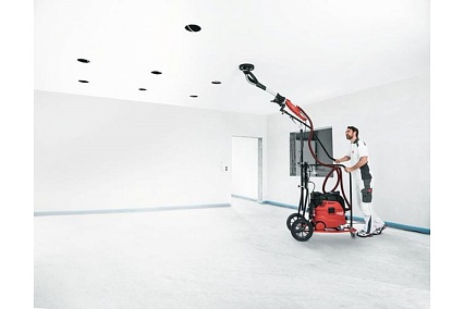 Машина для шлифования стен и потолка с системой сменных головок Flex Giraffe GE 7 +MH-X +SH 494550