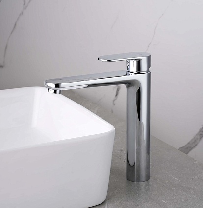 Смеситель для раковины Aquatek Ника AQ1804CR хром